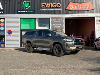 Hilux X-TRA CAB 4WD 2.8L 204 CH D-4D BVA INVICIBLE 2026 occasion 47000 Agen