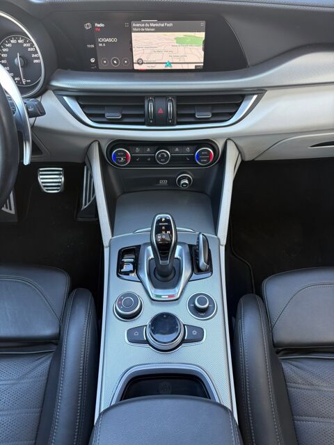 Stelvio 2.2 D 210 CH VELOCE Q4 BVA / SUIVI ALFA / CAMERA / TOIT OUVR 2021 occasion 40000 Mont-de-Marsan