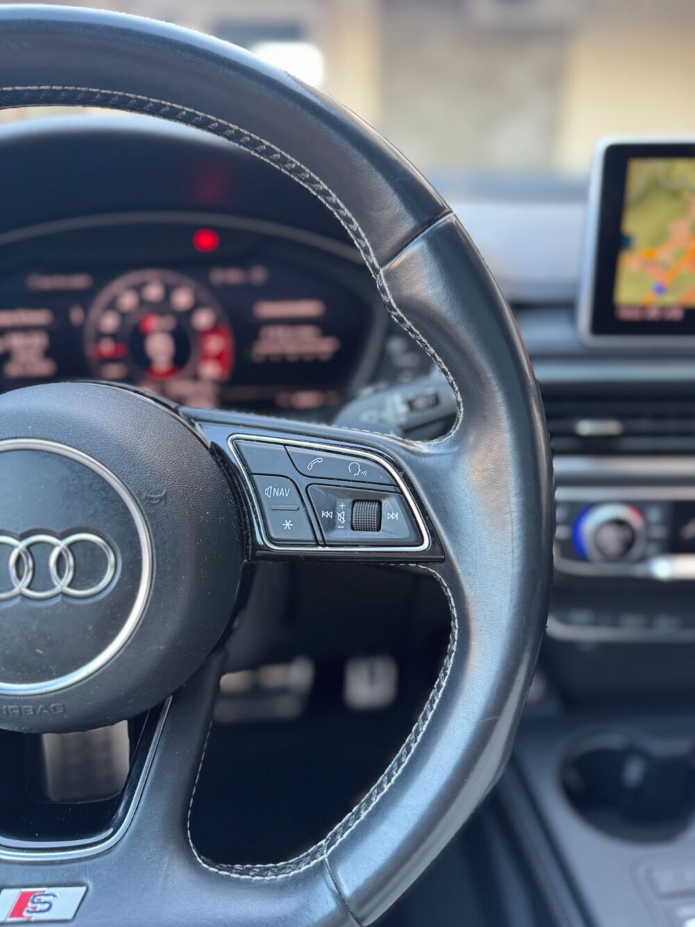 S4 AVANT 3.0 TFSI 355 QUATTRO TIPTRONIC BVA / SIEGES SPORT S MA 2018 occasion 74600 Seynod