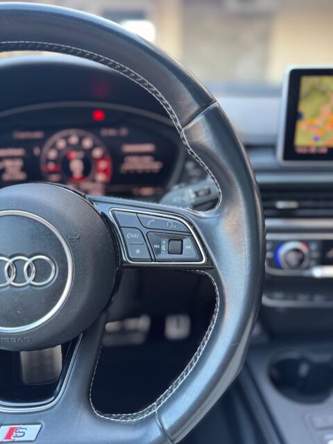 S4 AVANT 3.0 TFSI 355 QUATTRO TIPTRONIC BVA / SIEGES SPORT S MA 2018 occasion 74600 Seynod