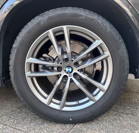 X3 2.5 D 230 M-SPORT XDRIVE BVA - ENTRETIEN COMPLET BMW - GARAN 2018 occasion 69150 D&eacute;cines-Charpieu