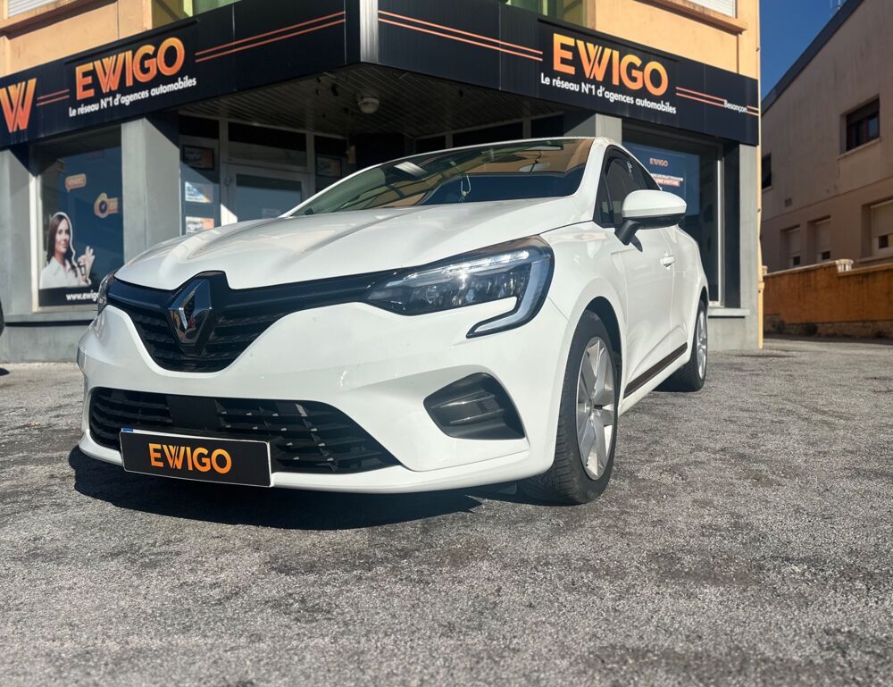 Clio 1.5 BLUEDCI 100ch BUSINESS 2021 occasion 25000 Besan&ccedil;on