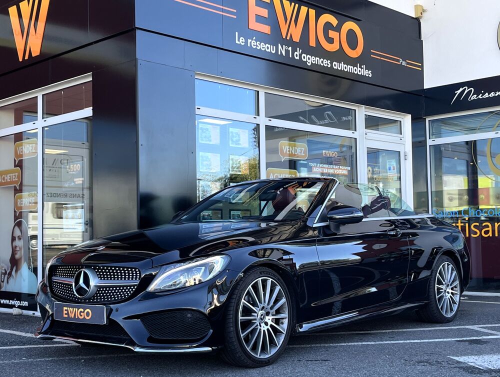 Classe C CABRIOLET 220 D 170 ch SPORTLINE 9G-TRONIC 2017 occasion 64320 Idron