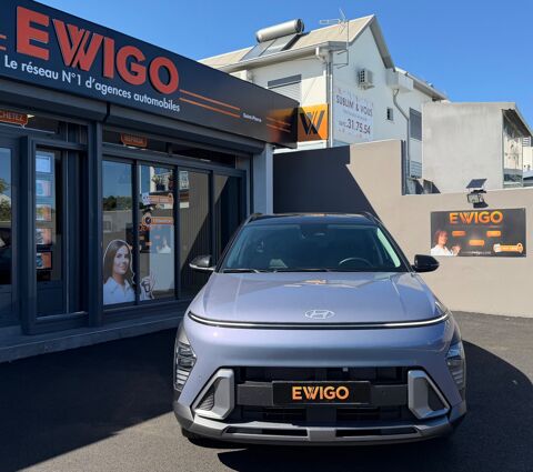 Kona II 1.6 HYBRID 129 PREMIUM DCT BVA + CAMERA + CARPLAY + 1&Egrave;RE 2025 occasion 97410 Saint-Pierre