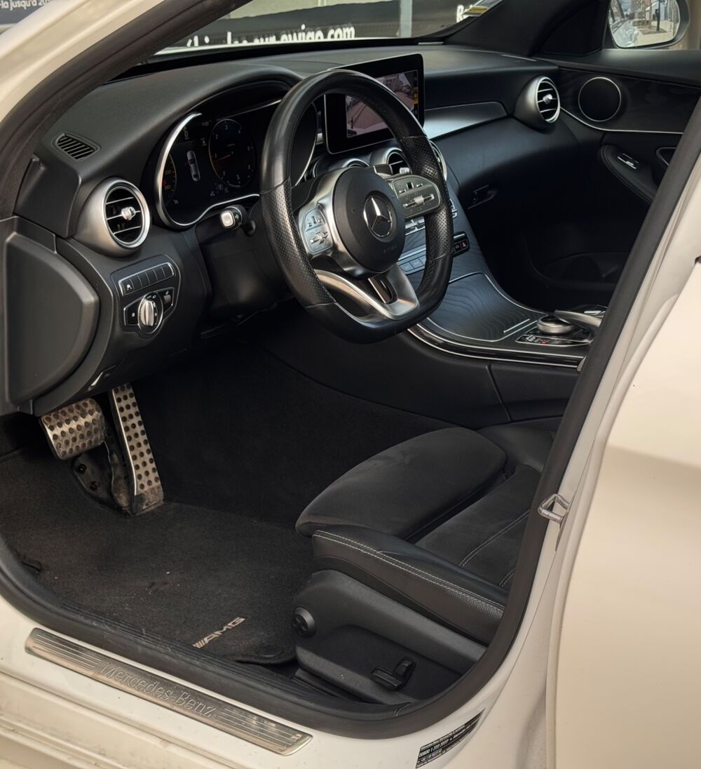 Classe C 200D 160CH AMG LINE 9G-TRONIC - TOIT OUVRANT - VIRTUAL COCKP 2019 occasion 57600 Forbach