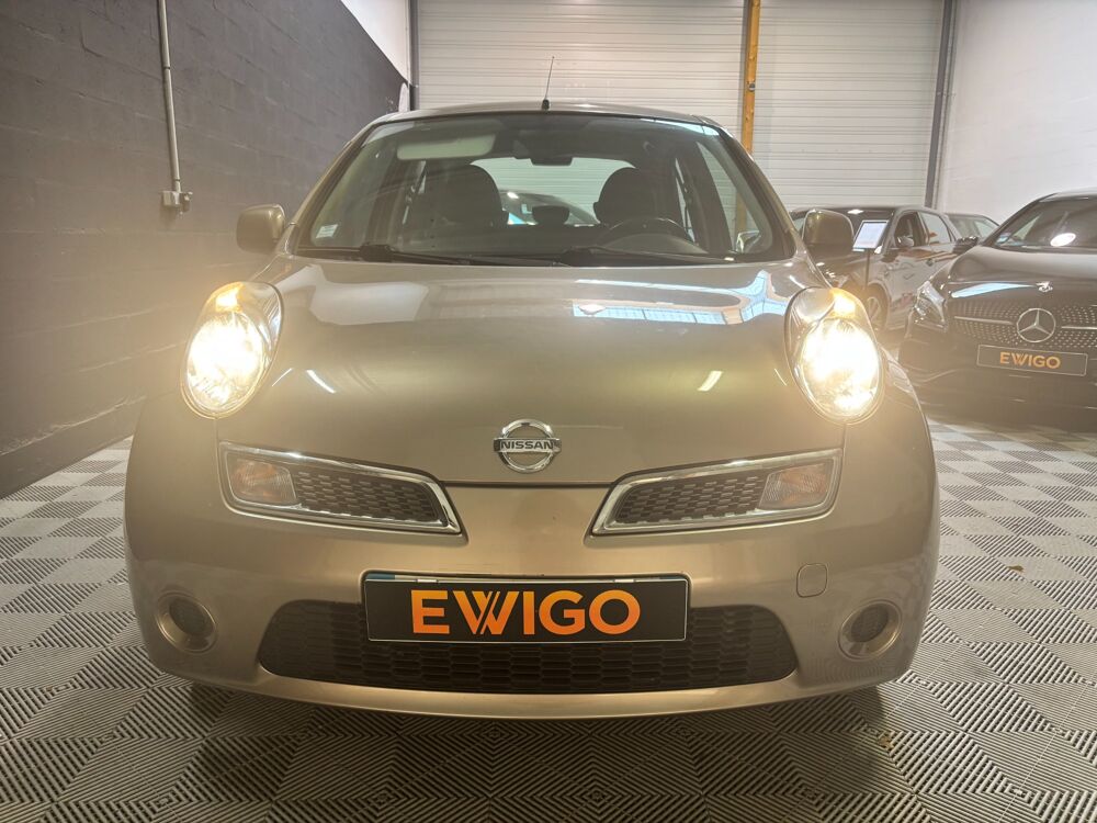 Micra 1.2 65ch CONNECT EDITION/ 1ERE MAIN/ CLIM/ BLUETOOTH/ ENTRET 2010 occasion 78125 Gazeran