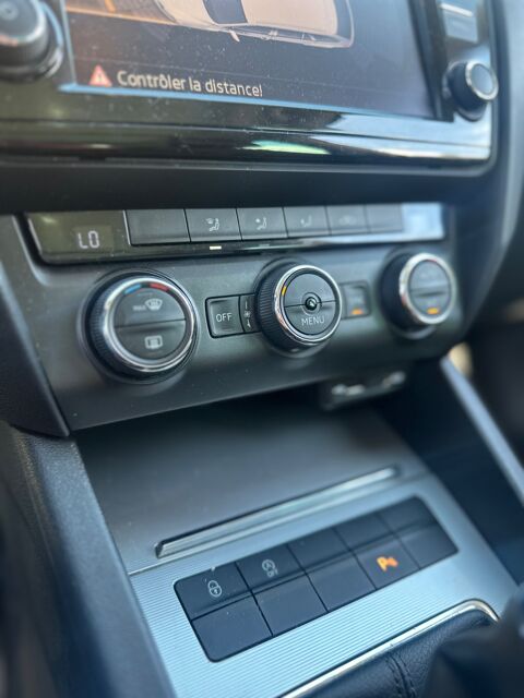 Octavia COMBI 1.4 TSI 150 CH Green Tech Style 2016 occasion 25000 Besan&ccedil;on
