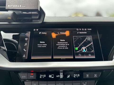 A3 SPORTBACK 30 TFSI 110CH S-LINE EDITION S-TRONIC BVA 2021 occasion 25000 Besan&ccedil;on