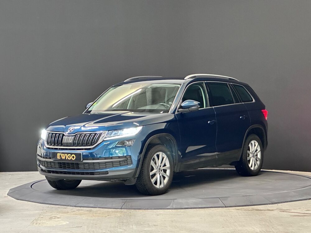 Kodiaq 2.0 TDI 150ch DSG CLEVER 2021 occasion 37100 Tours