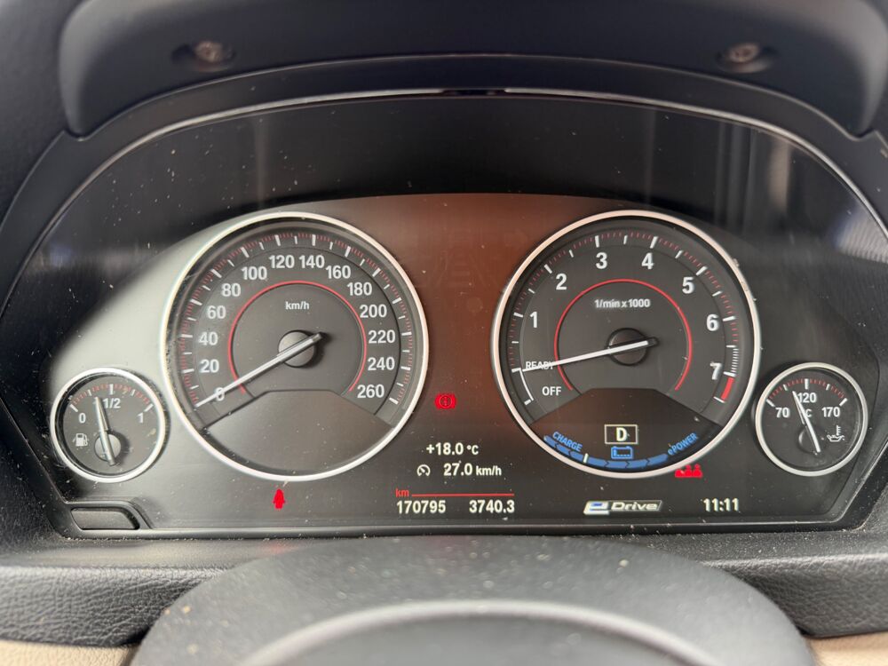 S&eacute;rie 3 2.0 330 E 250 PLUS EDITION M-SPORT BVA - APPLE CARPLAY - CIE 2017 occasion 26000 Valence