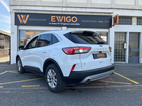 Kuga 2.5 DURATEC FLEXIFUEL 190Ch HYBRID TITANIUM 4X2 POWERSHIFT / 2022 occasion 74600 Seynod
