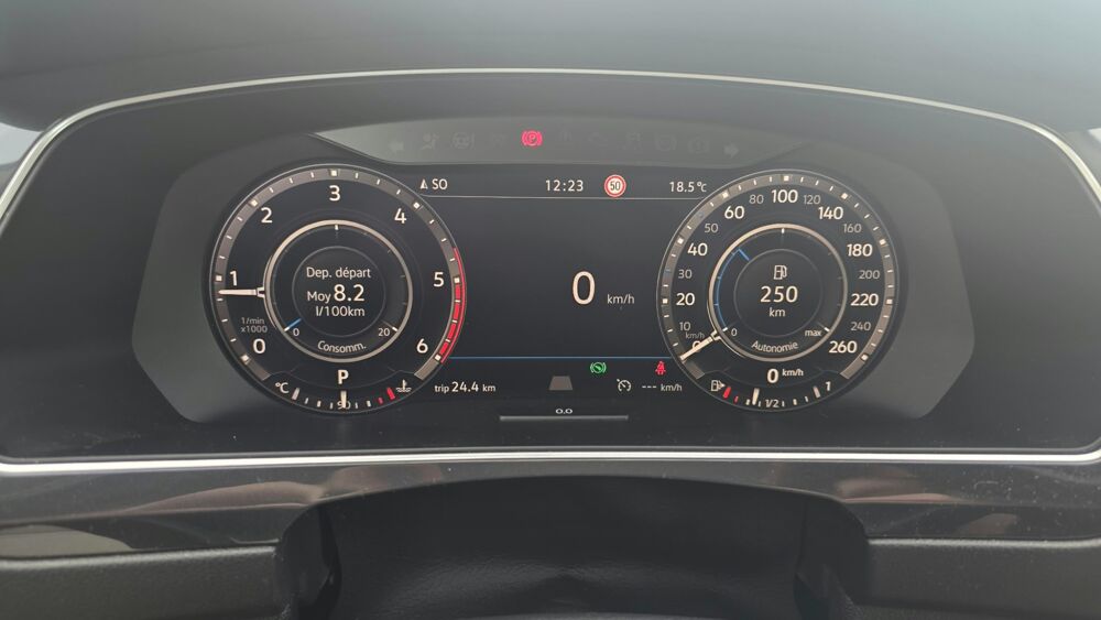 Tiguan 2.0 TDI 150 CARAT DSG BVA/TOIT OUVRANT/CARPLAY 2018 occasion 74600 Seynod