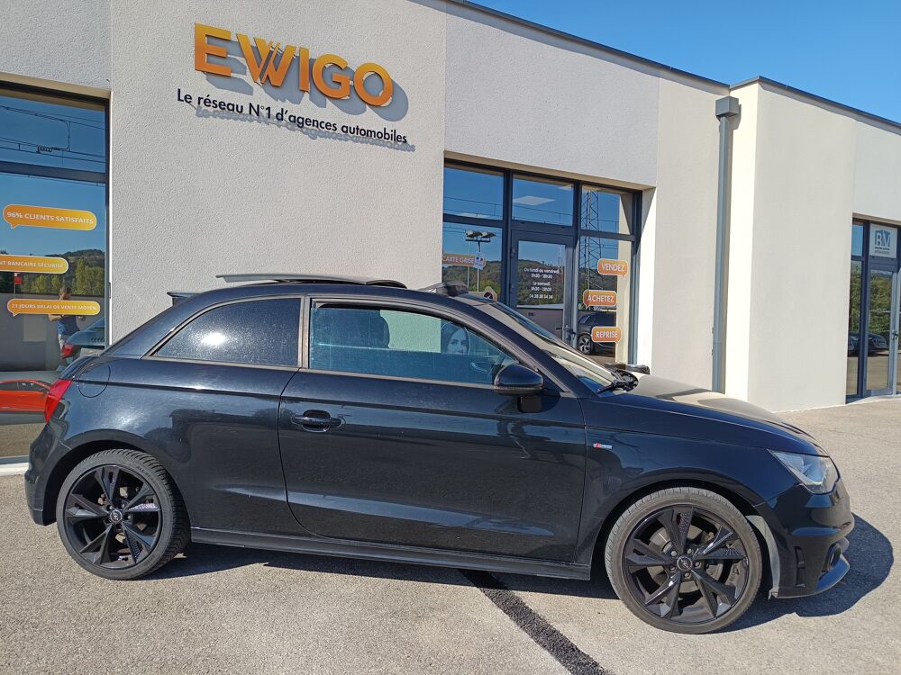 A1 1.4 TFSI 185ch S-LINE S-TRONIC SIEGES F1/ TOIT OUVRANT/BOSE 2011 occasion 69420 Ampuis