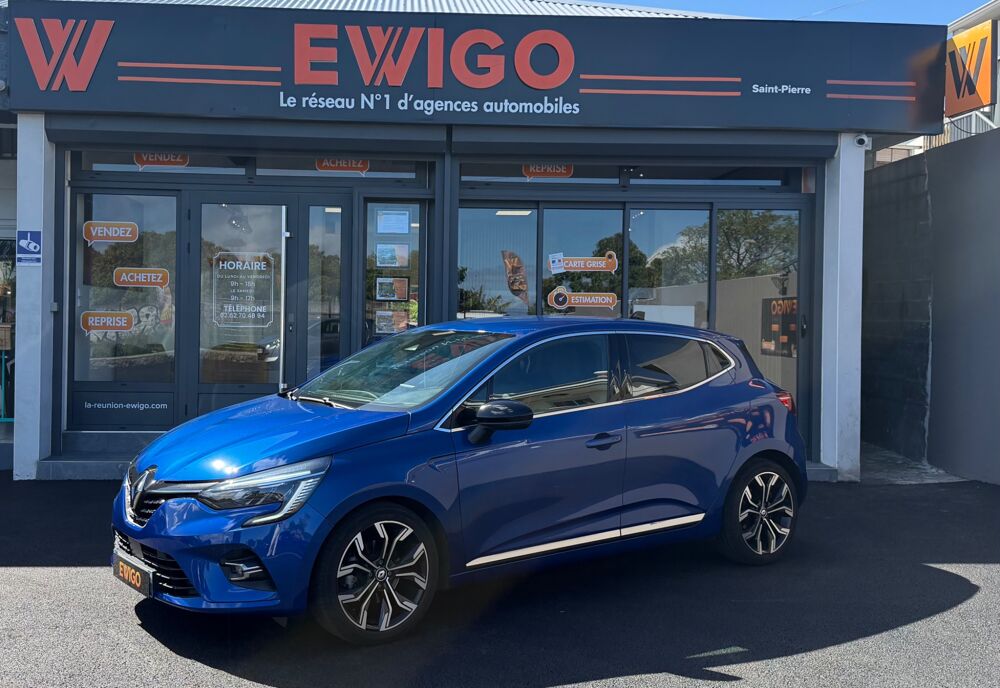 Clio V 1.3 TCE 140 INTENS + CAMERA + CARPLAY + ACCES MAINS LIBRES 2023 occasion 97410 Saint-Pierre