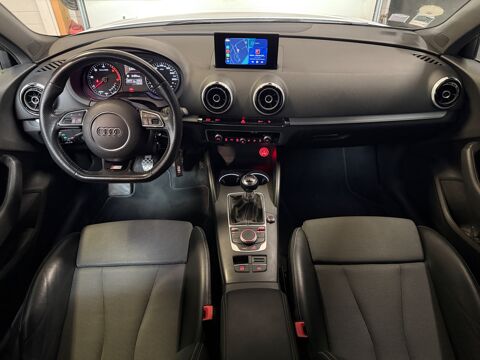 A3 SPORTBACK 2.0 TDI 150Ch S-LINE/ CARPLAY/ RADAR DE RECUL/ ENT 2016 occasion 78125 Gazeran