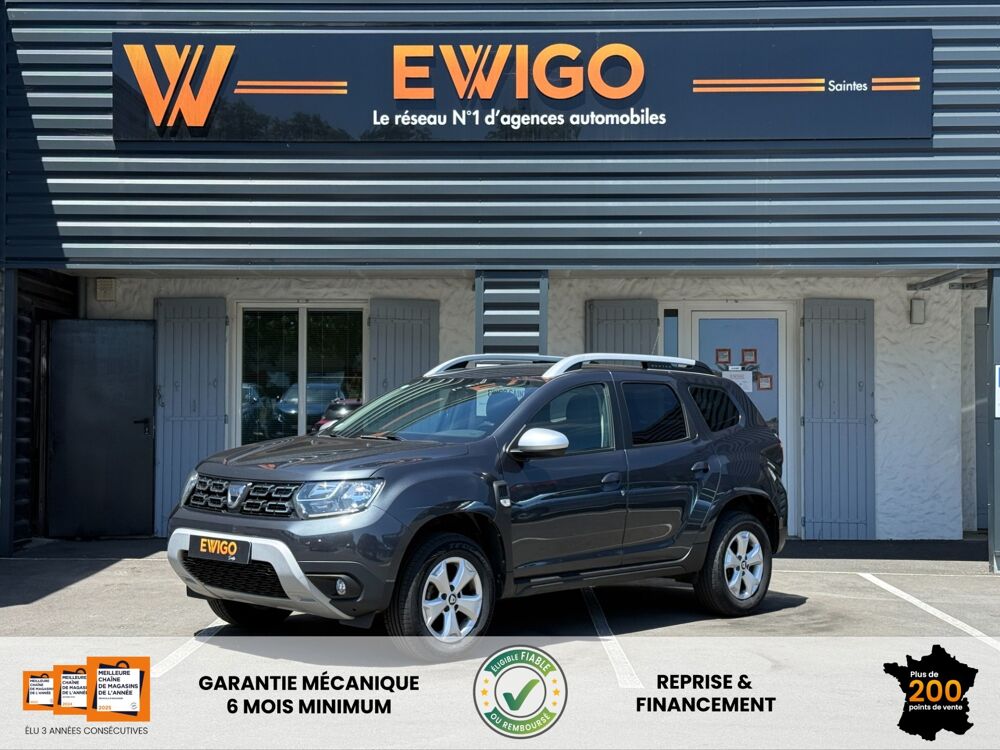 Duster 1.0 TCE 100 PRESTIGE/ 1ERE MAIN / CAMERA DE RECUL / CARPLAY 2021 occasion 17100 Saintes
