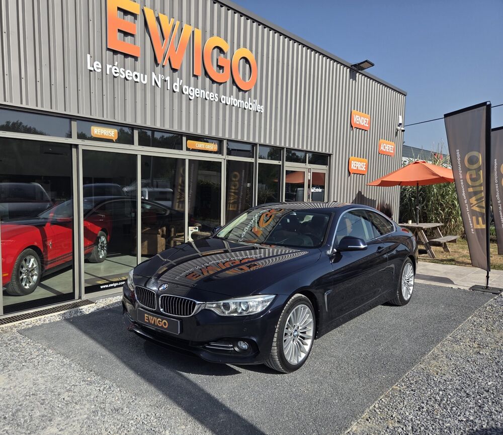 S&eacute;rie 4 COUPE 3.0 430 D 266 CH LUXURY 2014 occasion 33210 Maz&egrave;res