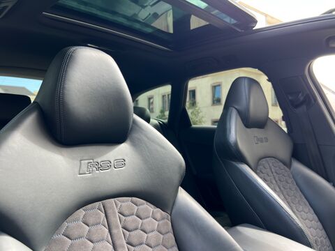 RS6 AVANT 4.0 TFSI 605ch PERFORMANCE QUATTRO TIPTRONIC 8 - SUIVI 2016 occasion 57600 Forbach