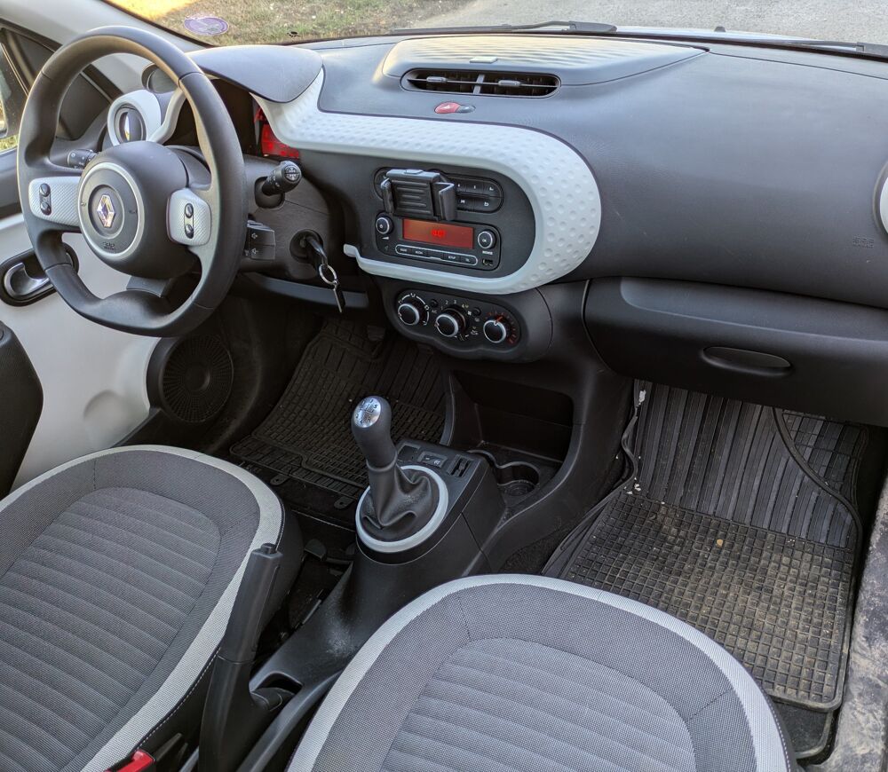 Twingo 1.0 SCE 70ch ZEN 2018 occasion 25300 Pontarlier