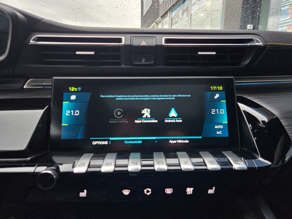 508 PSE HYBRID4 360 cv PEUGEOT SPORT ENGINEERED E-EAT8 - CHARGEU 2021 occasion 68170 Rixheim