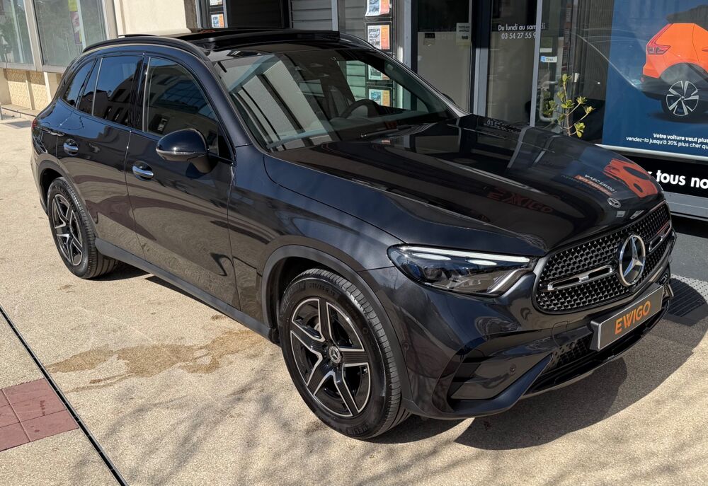 Classe GLC 2.0 220D 197ch AMG LINE 4MATIC 9G-TRONIC - 1er MAIN - ENTRET 2024 occasion 57600 Forbach