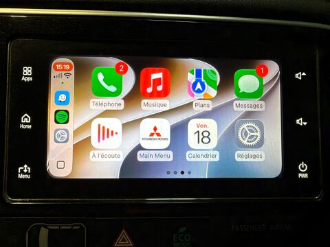 Outlander III (3) PHEV HYBRIDE RECHARGEABLE 200 ch INTENSE STYLE 4WD 2017 occasion 65290 Juillan