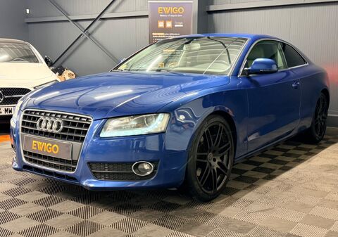 A5 COUPE 2.7 V6 TDI 190 Ch AMBIENTE MULTITRONIC BVA - SIEGES EL 2007 occasion 79000 Niort