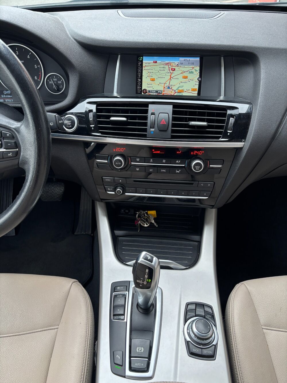 X3 SDRIVE 18 DA 2.0 150 ch LOUNGE PLUS BVA8 2015 occasion 64320 Idron