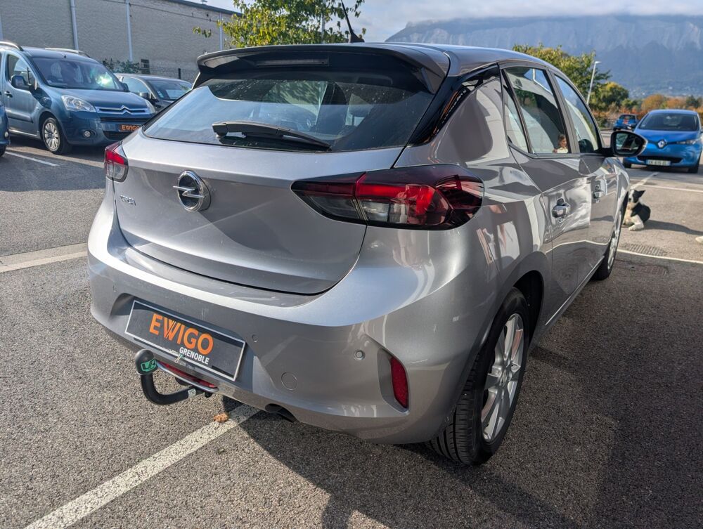 Corsa 1.2L 70ch EDITION BUSINESS + APPLE CARPLAY / ATTELAGE / RADA 2021 occasion 38420 Le Versoud