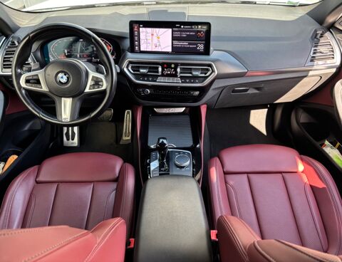 X4 30 D 286 Ch XDrive - M Sport - Attelage electrique - Cam&eacute;ra 2022 occasion 44220 Cou&euml;ron