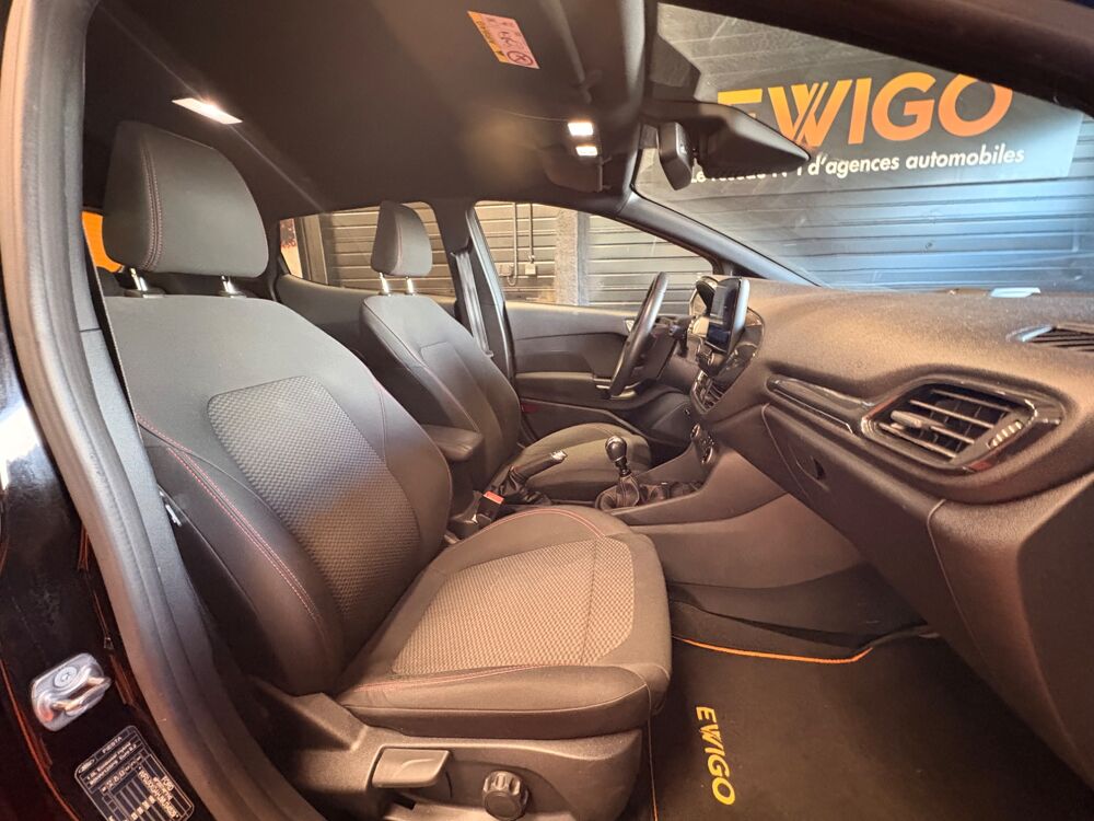 Fiesta 1.0 ECOBOOST 125 MHEV ST LINE 2021 occasion 83600 Fr&eacute;jus
