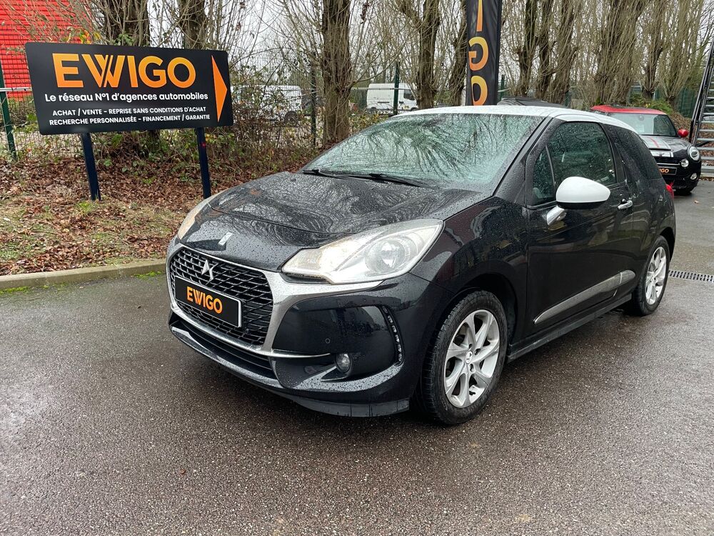DS3 1.2 110CH 60EME 1955 START-STOP S&S - BLUETOOTH - RADAR AV/A 2016 occasion 76150 Saint-Jean-du-Cardonnay