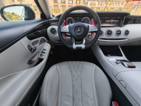 Classe S COUPE 4.7L 500 455 CH 4MATIC 7G-TRONIC BVA / SUIVI MERCEDES 2015 occasion 40000 Mont-de-Marsan