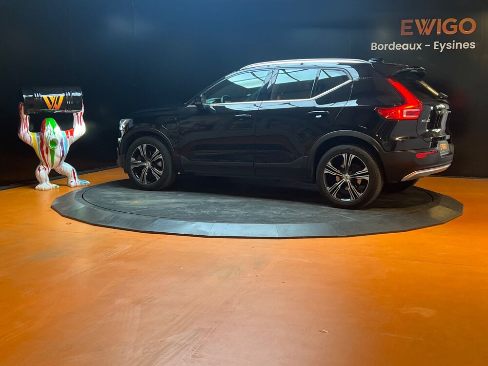 XC40 1.5 T5 262Ch TWIN-ENGINE RECHARGE PHEV HYBRID INSCRIPTION 2 2021 occasion 33320 Eysines