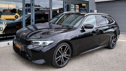 BMW S&eacute;rie 3 TOURING 330d 286ch M-SPORT - BVA - Entretien BMW 2023 occasion Mougins 06250