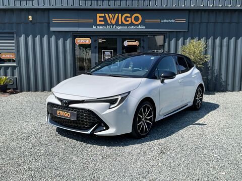 Toyota Corolla 1.8 140H 100 HYBRID FULL GR SPORT SIEGES CHAUFFANT 2023 occasion La Rochelle 17000