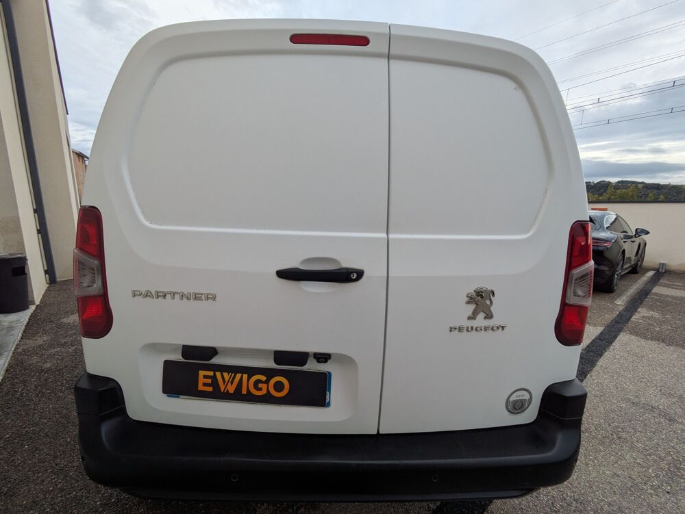 Partner FOURGON 1.5 BLUEHDI 100ch 650KG L1 M START-STOP 2019 occasion 69420 Ampuis