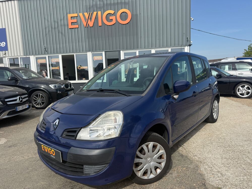 Grand Modus 1.2 80 DYNAMIQUE QUICKSHIFT BVA- R&Eacute;GULATEUR/ LIMITATEUR DE V 2008 occasion 27000 &Eacute;vreux
