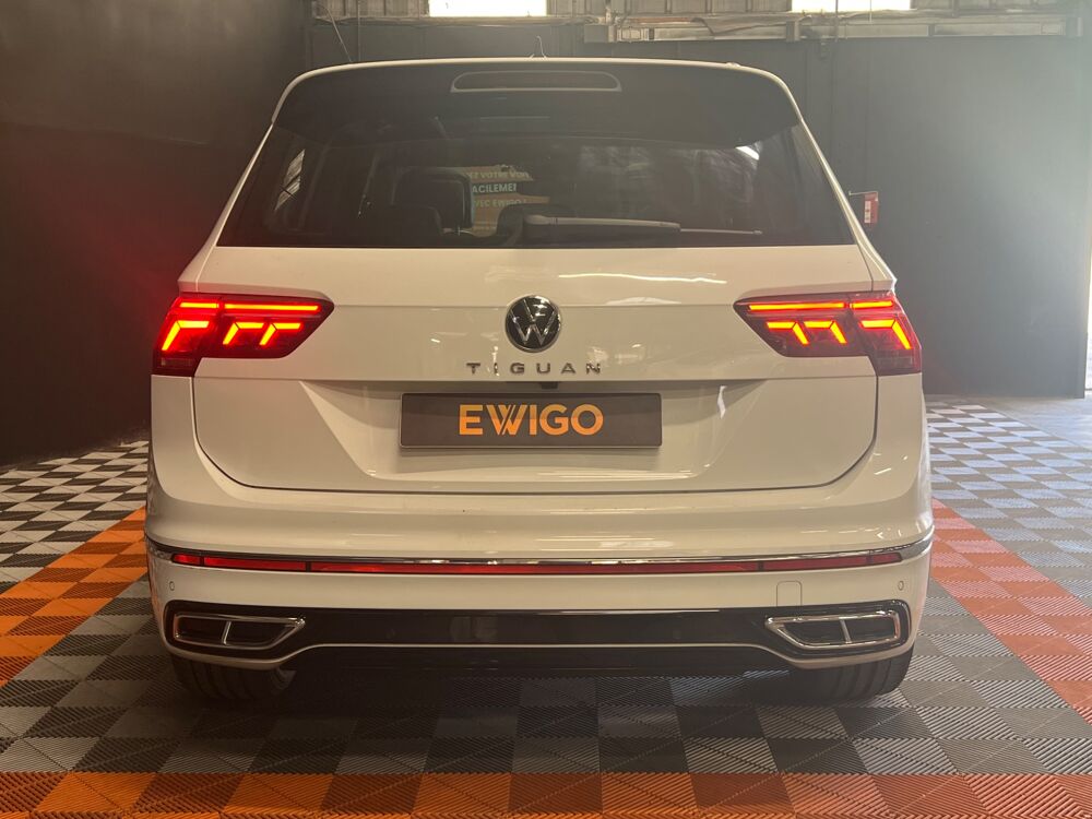 Tiguan 2.0 TDI 150ch DSG7 R-LINE EXCLUSIVE TOIT PANORAMIQUE CAMERA 2023 occasion 26100 Romans-sur-Is&egrave;re