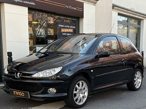 Peugeot 206 S16 136 ch - 1&Egrave;RE MAIN - DISTRIBUTION OK - ENTRETIEN PEUGEOT 2004 occasion Serris 77700