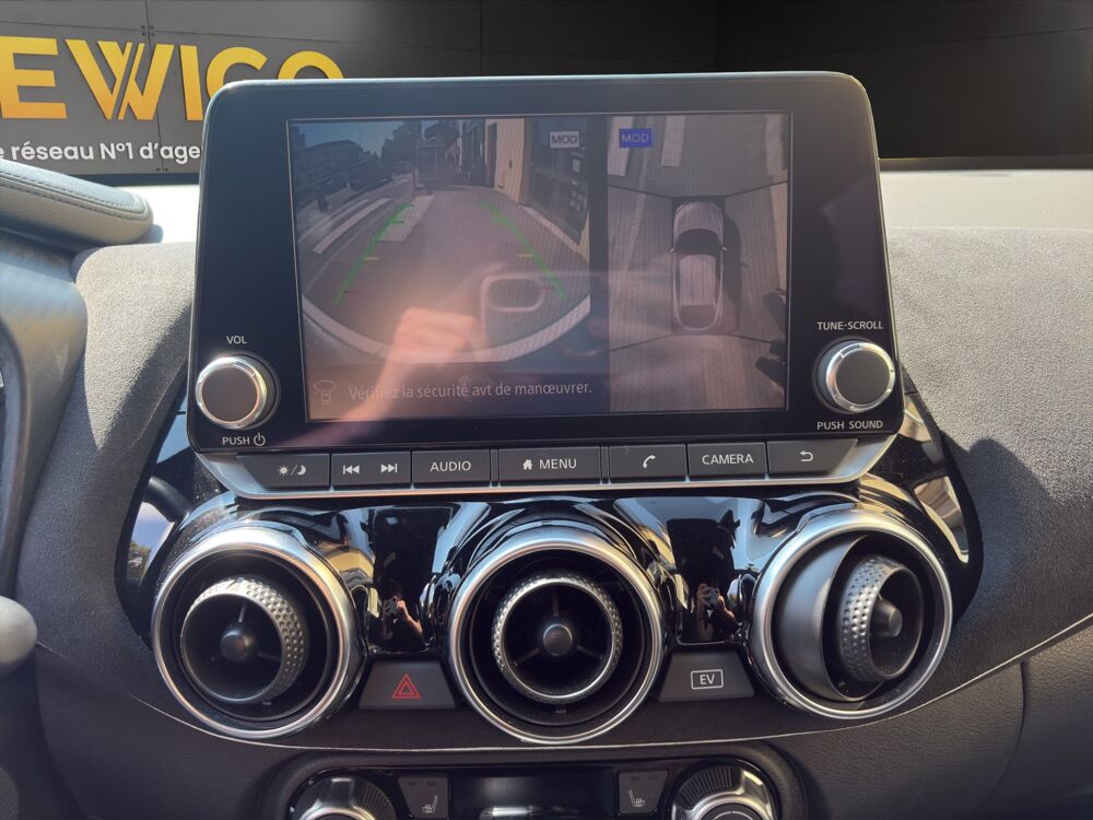 Juke 1.6 143H 95 HYBRID FULL-HYBRID 1.2KWH N-DESIGN FUJI 2WD BVA 2023 occasion 68000 Colmar