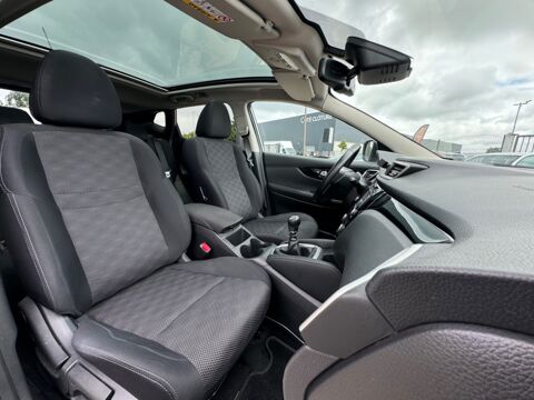 Qashqai GENERATION-II 1.6 DCI 130 N-CONNECTA 4WD - GPS - CAM&Eacute;RA 360&deg; 2017 occasion 27000 &Eacute;vreux