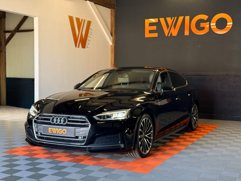 A5 SPORTBACK 2.0 TDI 190 S-LINE S-TRONIC BVA - Full Option 2017 occasion 76190 &Eacute;calles-Alix