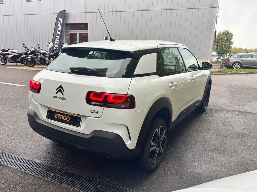C4 cactus 1.5 BLUEHDI 100 C-SERIES START-STOP 2020 occasion 76150 Saint-Jean-du-Cardonnay