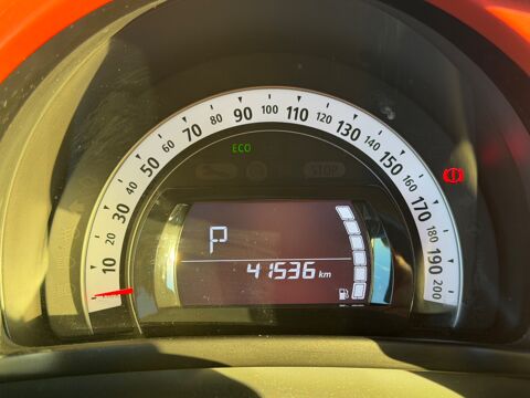 Twingo 1.0 SCE 70Ch INTENS BVA CAMERA DE RECUL 2017 occasion 26000 Valence