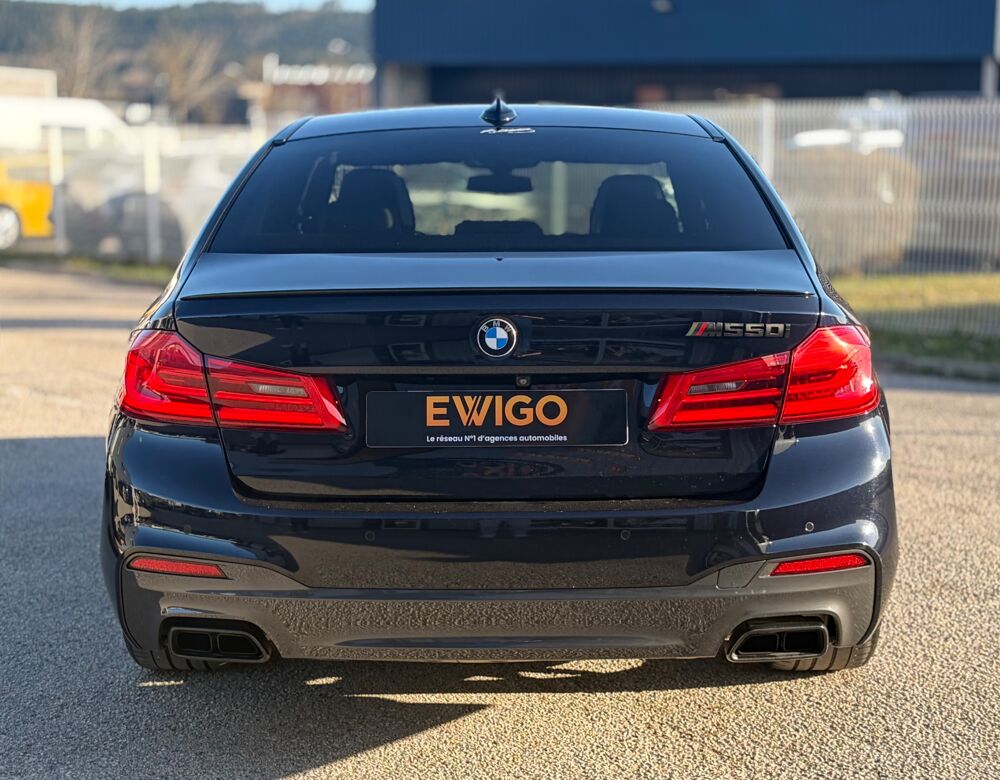S&eacute;rie 5 G30 M550I 4.4 I 462ch M-SPORT XDRIVE BVA 2018 occasion 25300 Pontarlier