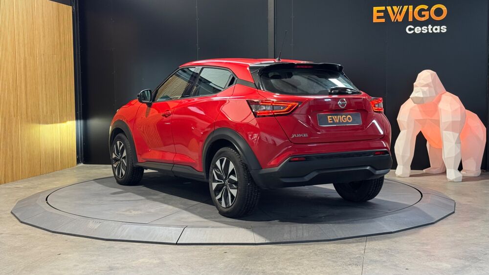 Juke 1.0 DIGT 114ch ACENTA DCT BVA - 2ND MAIN - CARPLAY - CAMERA 2021 occasion 33610 Cestas