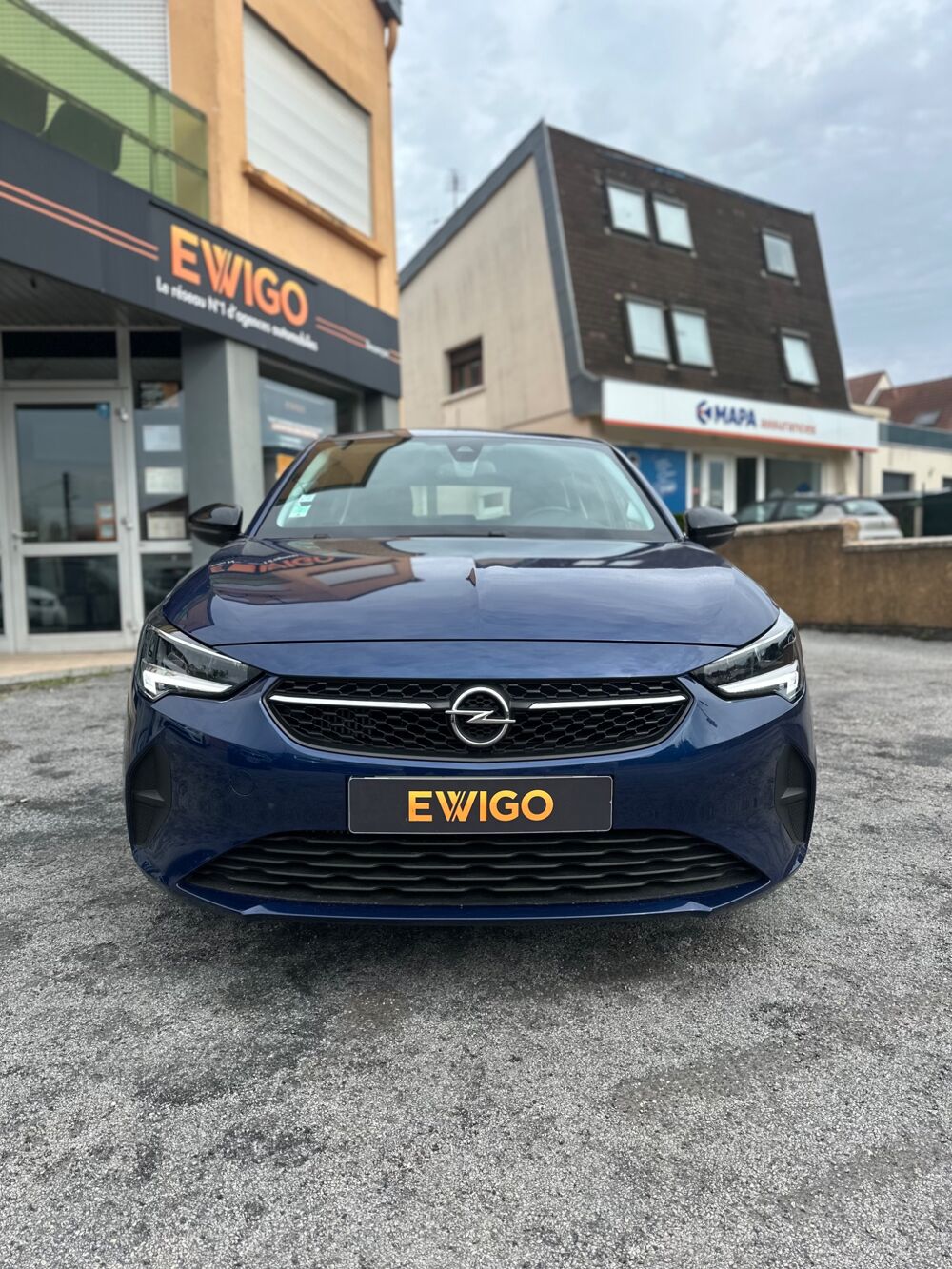 Corsa 1.2 T 100CH EDITION BUSINESS 2021 occasion 25000 Besan&ccedil;on