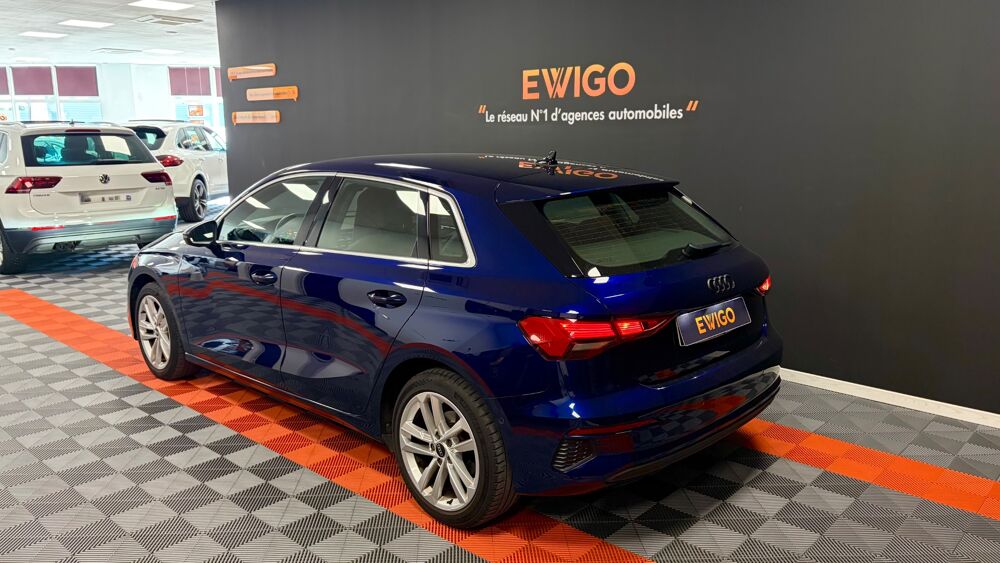 A3 SPORTBACK 35 TFSI 150ch DESIGN // ENTRETIEN CONSTRUCTEUR 2021 occasion 34430 Saint-Jean-de-V&eacute;das