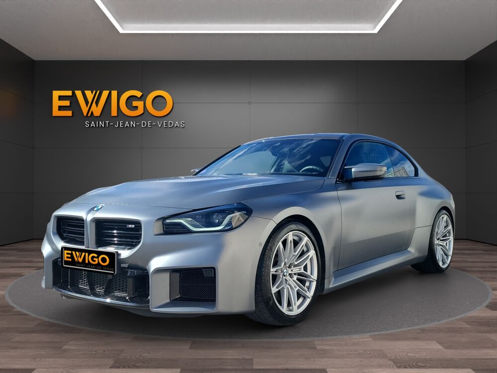 M2 3.0l 460ch (G87) FROZEN PURE GREY / TOIT M CARBONE / HUD - V 2024 occasion 34430 Saint-Jean-de-V&eacute;das
